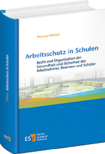 Cover Arbeits­schutz in Schulen