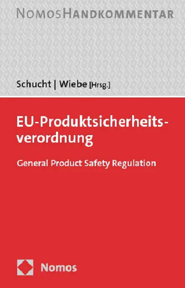 Cover EU-Produkt­sicherheits­verordnung