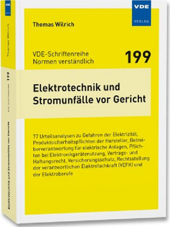 Cover Elektro­technik vor Gericht