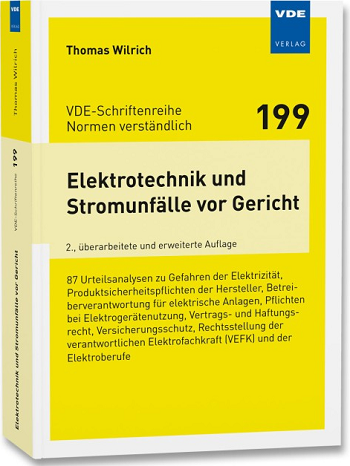 Cover Elektro­technik vor Gericht